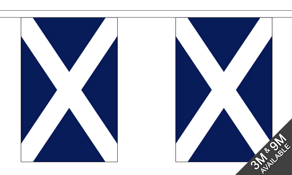 St Andrews (Navy Blue) Bunting